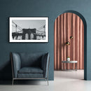 Brooklyn bridge poster