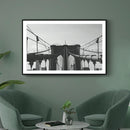 Brooklyn bridge poster