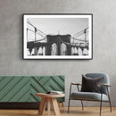Brooklyn bridge poster
