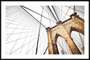 Brooklyn bridge poster