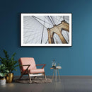 Brooklyn bridge poster