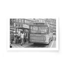 Poster Bus Stop Bijlmer Amsterdam