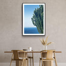 Cactus At Sea - Walljar