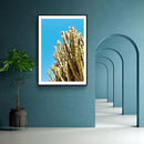 Cactus Contrast - Walljar