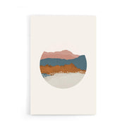 Landschap poster