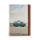 Camper Aan De Kust - Walljar