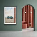 Camper Aan De Kust - Walljar