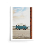 Camper Aan De Kust - Walljar