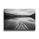 Boot water landschap poster