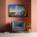 Tropische wanddecoratie