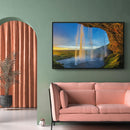 Tropische wanddecoratie