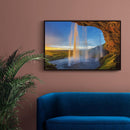 Tropische wanddecoratie