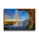 Tropische wanddecoratie