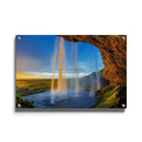 Tropische wanddecoratie