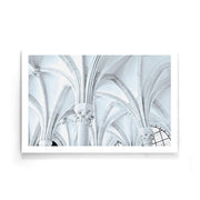 Parijs architectuur poster