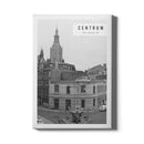 Centrum Den Haag '64 op canvas