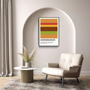 Cheeseburger Abstract - Walljar