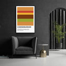 Cheeseburger Abstract - Walljar