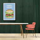 Cheesy Burger - Walljar