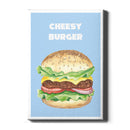 Cheesy Burger - Walljar