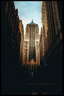 Architectuur Chicago poster