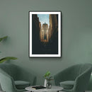 Architectuur Chicago poster