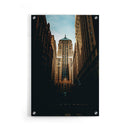 Architectuur Chicago poster