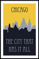 Chicago Skyline - Walljar