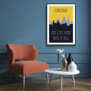 Chicago Skyline - Walljar