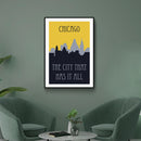 Chicago Skyline - Walljar