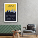Chicago Skyline - Walljar