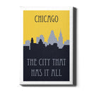 Chicago Skyline - Walljar