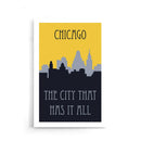 Chicago Skyline - Walljar