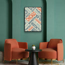 Chicago Woord - Walljar