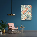 Chicago Woord - Walljar