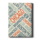 Chicago Woord - Walljar