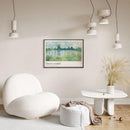 Claude Monet - Banks of the Seine, Vétheuil - Walljar