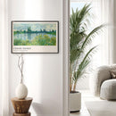 Claude Monet - Banks of the Seine, Vétheuil - Walljar