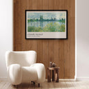 Claude Monet - Banks of the Seine, Vétheuil - Walljar