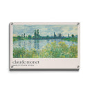 Claude Monet - Banks of the Seine, Vétheuil - Walljar