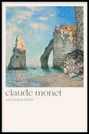 Claude Monet - The Cliffs at Étretat - Walljar