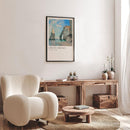 Claude Monet - The Cliffs at Étretat - Walljar