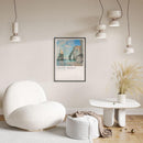 Claude Monet - The Cliffs at Étretat - Walljar