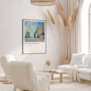 Claude Monet - The Cliffs at Étretat - Walljar