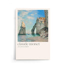 Claude Monet - The Cliffs at Étretat - Walljar