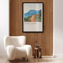 Claude Monet - The Corniche near Monaco - Walljar