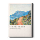 Claude Monet - The Corniche near Monaco - Walljar