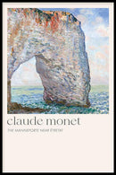 Claude Monet - The Manneporte near Étretat - Walljar