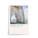 Claude Monet - The Manneporte near Étretat - Walljar
