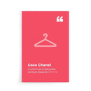Coco Chanel poster